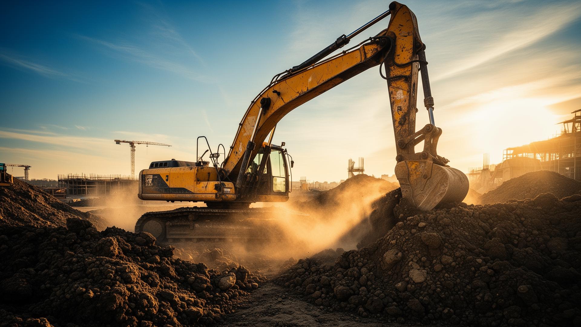 Kiely Excavating crew at work